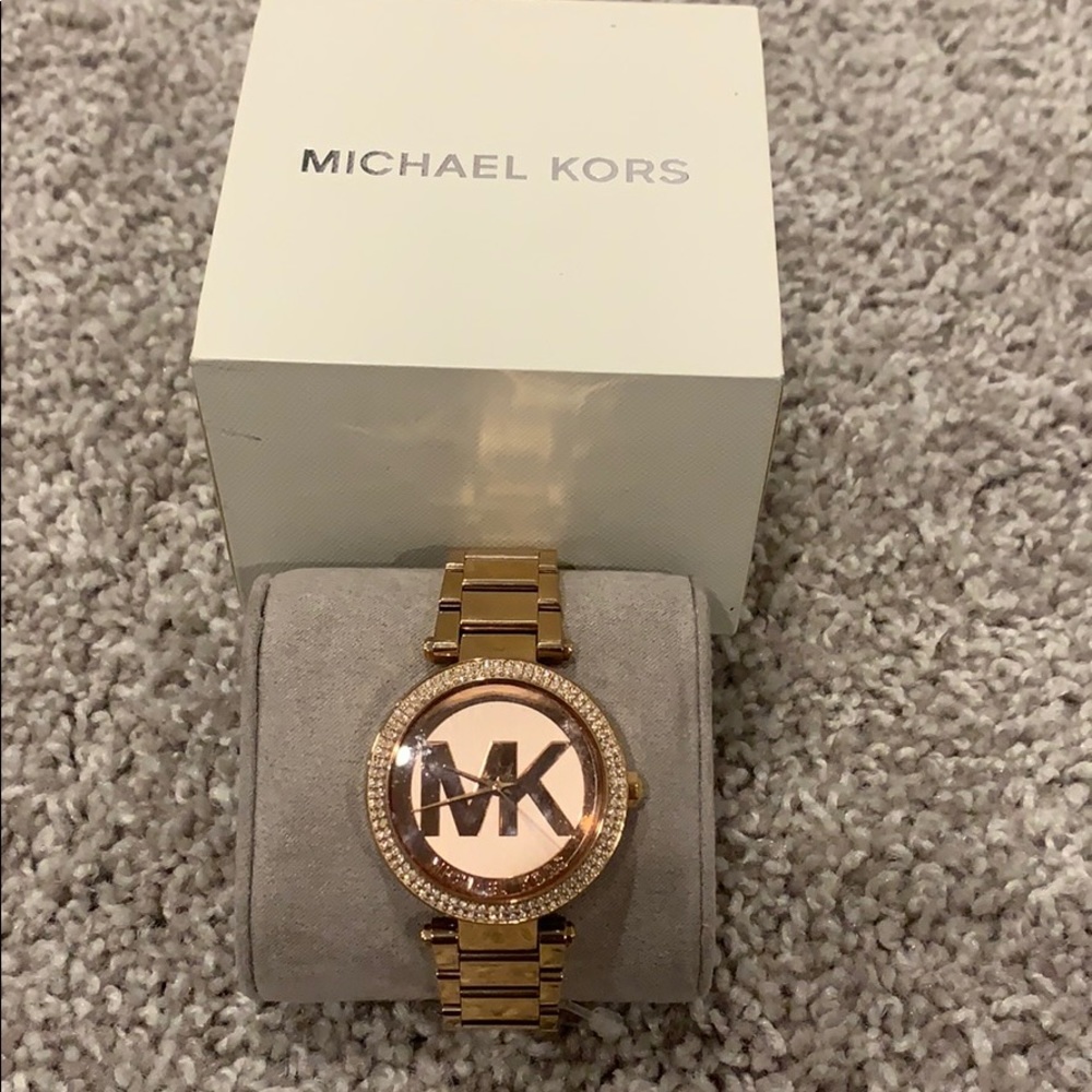 Michael Kors Rose Gold Watch